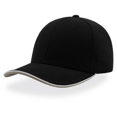 
                                                PIPING SANDWICH Baseball Cap, 6 Wedges, Metal Closure
                                                