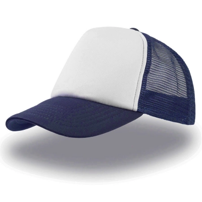 
                                            RAPPER Baseball Cap, 5 Wedges, Plastic Closure
                                            