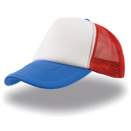 Бейсболка  RAPPER, 5 клиньев, пластиковая застежка