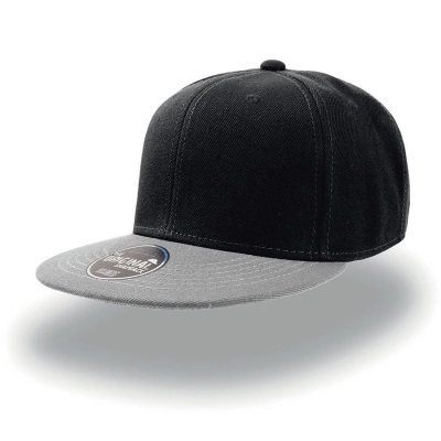 
                                                Бейсболка SNAP BACK, 6 клиньев, пластиковая застежка
                                                