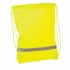 Reflective safety backpack.
