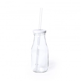 ABALON bottle with straw, 320 ml