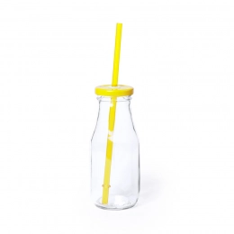 ABALON bottle with straw, 320 ml