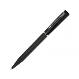 Ballpoint pen M1, plastic, metal, soft touch coating.