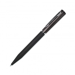 Ballpoint pen M1, plastic, metal, soft touch coating.