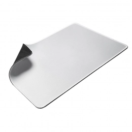 Коврик для мыши GLIDE M, 35*25*0,3см, прошитый край, белый