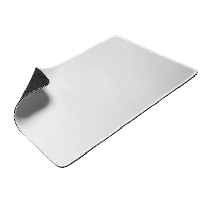 
                                                Mouse pad GLIDE M, 35*25*0.3cm, stitched edge, white.
                                                