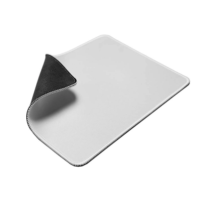 
                                                Mouse pad GLIDE S, 26*21*0.3cm, stitched edge, white.
                                                