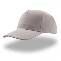 Бейсболка LIBERTY FIVE, 5 клиньев,  застежка на липучке