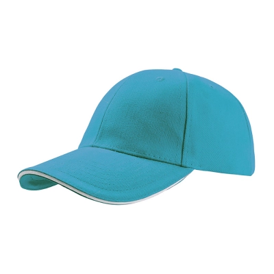 
                                                LIBERTY SANDWICH baseball cap, 6 gussets, sandwich, metal closure
                                                