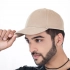 LIBERTY SIX BUCKLE baseball cap, 6 panels, metal clasp.