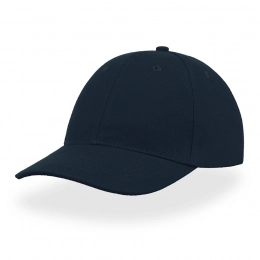 LIBERTY SIX BUCKLE baseball cap, 6 panels, metal clasp.