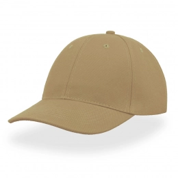 LIBERTY SIX BUCKLE baseball cap, 6 panels, metal clasp.
