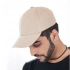 LIBERTY SIX BUCKLE baseball cap, 6 panels, metal clasp.