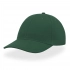 LIBERTY SIX BUCKLE baseball cap, 6 panels, metal clasp.