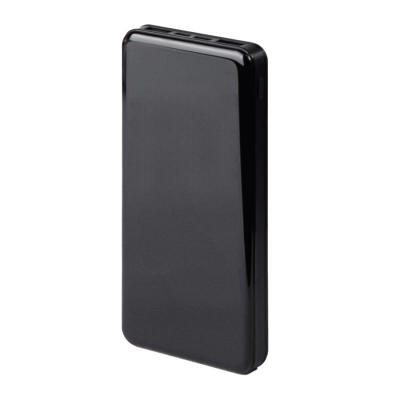 
                                            Универсальный аккумулятор OMG Sleek 10 (10000 мАч), черный, 14х6.8х1,5 см
                                            