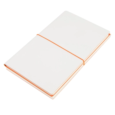 
                                                Business notebook ''Combi'', 130 * 210 mm, white-green, cream endpaper, flexible cover, checkered / nelin
                                                