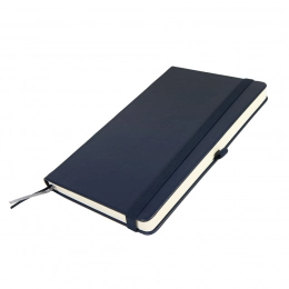 GLORI business notebook, A5, gray, hard cover, ruled