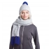 GoSnow knitted set with accessories