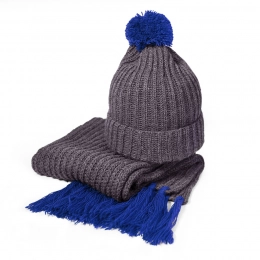 GoSnow knitted set with accessories