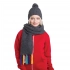 GoSnow knitted set with accessories