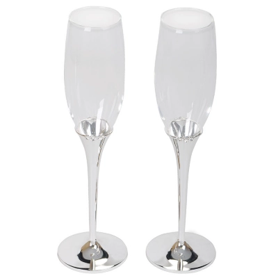 
                                            Glasses for champagne ''Crystal'' (2pcs)
                                            