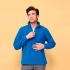 Unisex fleece sweatshirt NESS 300