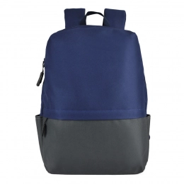 Eclat backpack, red/gray, 43 x 31 x 10 cm, 100% polyester 600D.