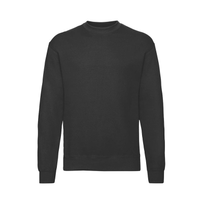 
                                                Свитшот с начесом ''Classic Set-In Sweat'', белый_S, 80% х/б, 20% п/э, 260  г/м2
                                                