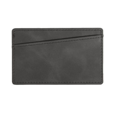 
                                            Red card holder with 2 compartments.
                                            