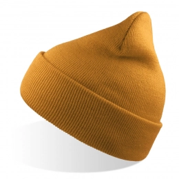 Double knitted Wind-S hat.