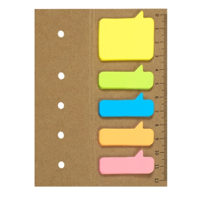 
                                                Set of sticky edge bookmarks.
                                                