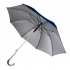 Зонт-трость SILVER, пластиковая ручка, полуавтомат Зонт-трость SILVER, пластиковая ручка, полуавтомат