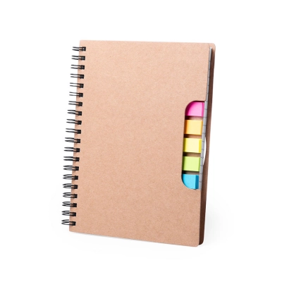
                                                TIBLAN sticker pad, beige, 14.6 x 17.7 x 1.7 cm, recycled cardboard
                                                