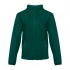 Men's sweatshirt HELSINKI, dark green, L, 100% polyester, 260 g/m2.