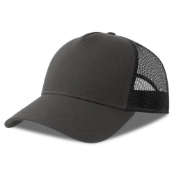 Бейсболка RAPPER COTTON-S, 5 клиньев, пластиковая застёжка