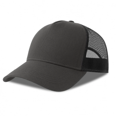 
                                                RAPPER COTTON-S baseball cap, 5 panels, plastic closure
                                                