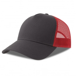 Бейсболка RAPPER COTTON-S, 5 клиньев, пластиковая застёжка