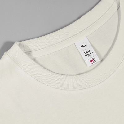 
                                                Unisex oversized LIBRA 220 t-shirt.
                                                
