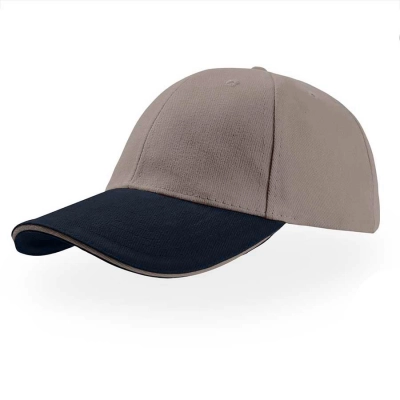 
                                                LIBERTY SANDWICH baseball cap, 6 gussets, sandwich, metal closure
                                                