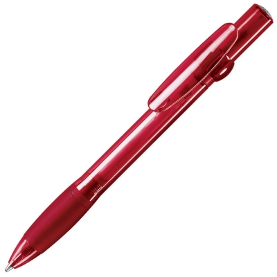 
                                                ALLEGRA LX, ballpoint pen with grip, transparent red, plastic
                                                