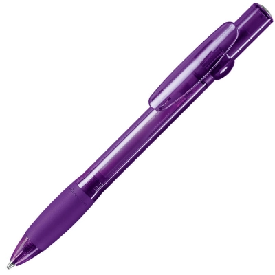 
                                                ALLEGRA LX, ballpoint pen with grip, transparent red, plastic
                                                
