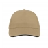 Baseball cap START FIVE SANDWICH, 5 gussets, Velcro