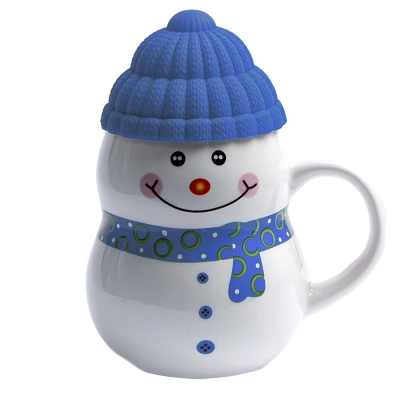 
                                                Кружка SNOWMAN с крышкой
                                                