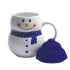 Кружка SNOWMAN с крышкой Кружка SNOWMAN с крышкой