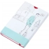 Бизнес-блокнот ''Justy'', 130*210 мм, светло-голубой, твердая обложка, резинка 7 мм, блок-линейка Бизнес-блокнот ''Justy'', 130*210 мм, светло-голубой, твердая обложка, резинка 7 мм, блок-линейка