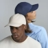 DAD HAT-S baseball cap, 6 panels, metal clasp