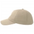DAD HAT-S baseball cap, 6 panels, metal clasp