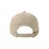 DAD HAT-S baseball cap, 6 panels, metal clasp