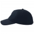 DAD HAT-S baseball cap, 6 panels, metal clasp